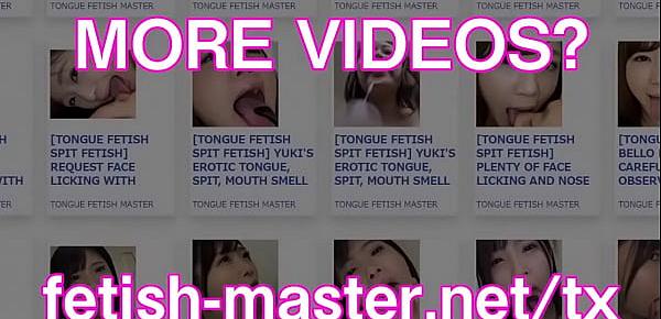 trendsJapanese Asian Tongue Spit Face Nose Licking Sucking Kissing Handjob Fetish - More at fetish-master.net